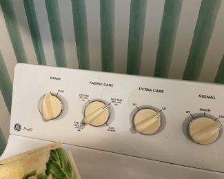 GE profile electric dryer