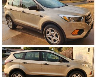 2017 Ford Escape w/ 38k Miles