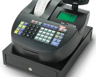 Royal Alpha 1000ML Cash Register 