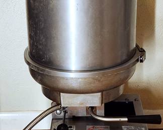 Gold Medal 2626 Karmel Baby Cooker Mixer 2.5 Gallon