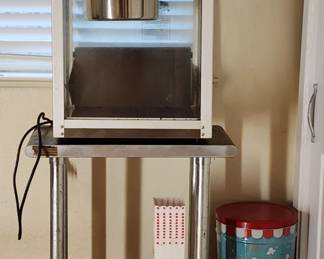 Commercial Popcorn Machine 