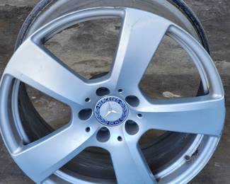 Mercedes Benz Wheel 