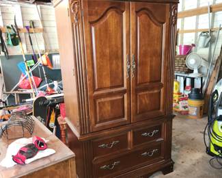 TV cabinet/armoire by Hooker