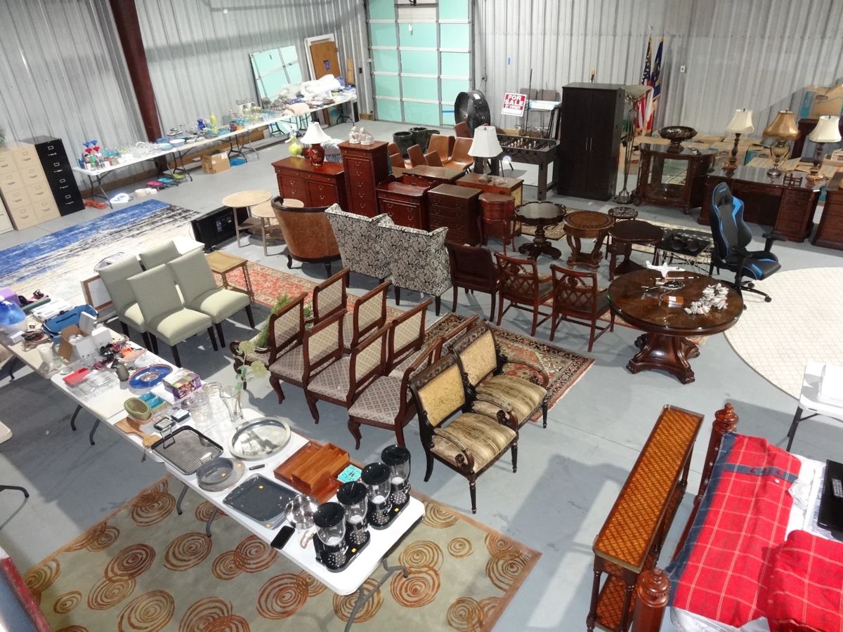 Estate Tag Sale in Linden, NC starts on 9/8/2023