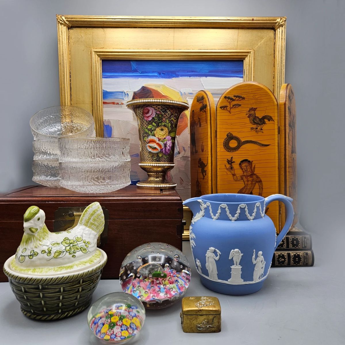 Online Only Estate Sale Rugs, Artwork,... starts on 9/13/2023