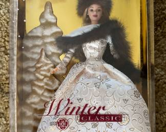 Winter Classic Barbie