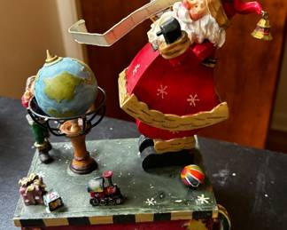Santa Music Box