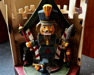 Nutcracker Music Box