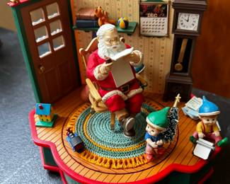 Santa's Music Box