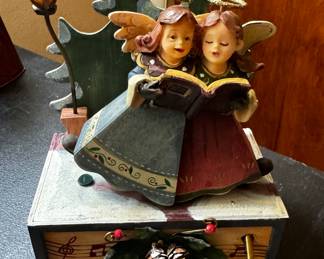 Angel Music Box