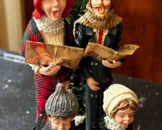 Caroling Figure