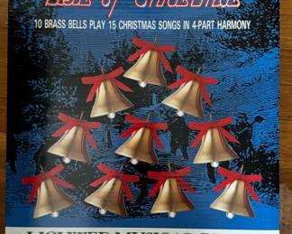 Bells of Christmas (Lighted Musical Bells)