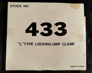 "L" Type Locking Grip Clamp NIB