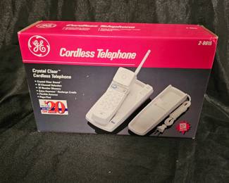 GE Cordless Telephone