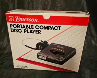 Emerson Portable Compact Disc Player