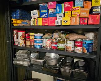 Can Goods, Ziploc Products, Glad Products and Much More.