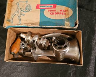 Food - Meat Chopper NIB