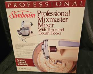 Sunbeam Professional Mixmaster Mixer