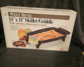 West Bend Skillet/Griddle
