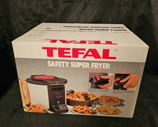 Tefal Safety Super Fryer
