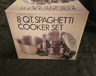 8 QT. Spaghetti Cooker Set