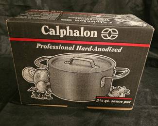 Calphalon Professional Hard-Anodized Pan NIB