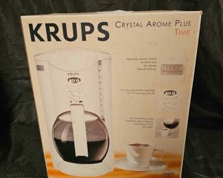 KRUPS Crystal Arome Plus Coffee Pot