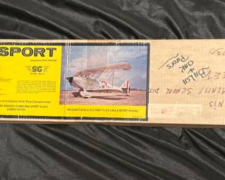 Liberty Sport Aircraft Kit