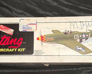 North American P-51D Mustang Radio Control Aircraft Kit