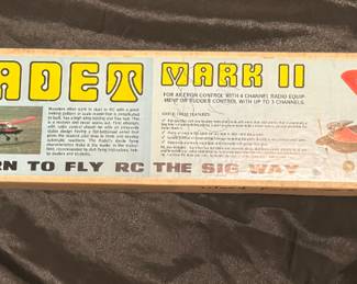 Kadet  Learn to Fly RC Aircraft