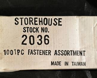 100 1 PC Fasterner Assortment