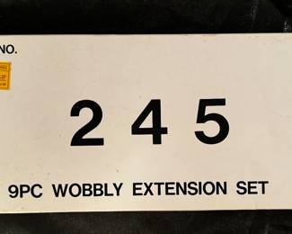 9PC Wobbly Extension Set