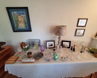 Some Waterford,  Monet Prints