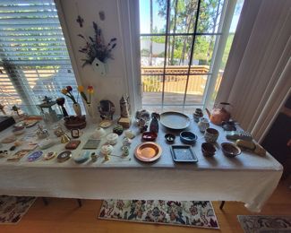 Pottery and Collectables, Some Lennox 