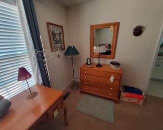 Handmade Dresser and Mirror