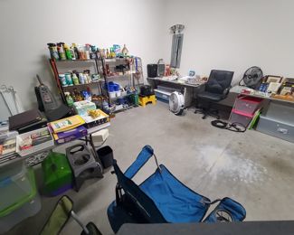 Office,  Cleaning,  Gardening and a Briggs and Stratton 5000 Watts Gas Generator