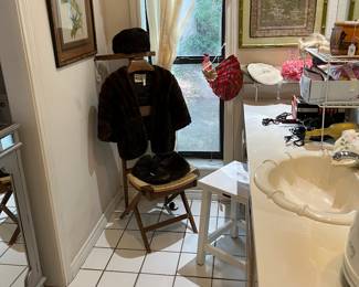 Minks and clothing organizer