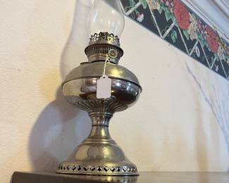 Vintage oil lamp