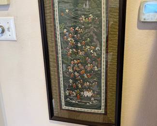 Asian art throughout