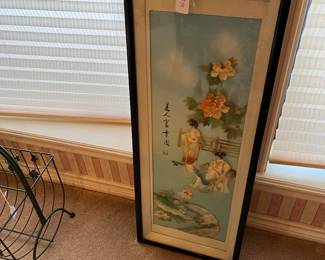 Asian art and this is one of a pair