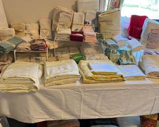 Linens some vintage