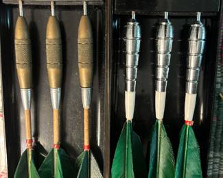 vintage throwing darts 