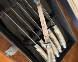 Masterpiece stainless knives