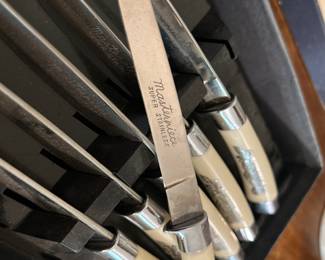 Masterpiece stainless knives