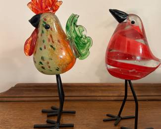 glass birds