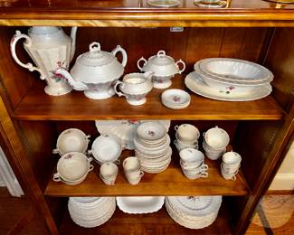 COPELAND SPODE JEWEL “BILLINGSLEY ROSE “- all for $350 