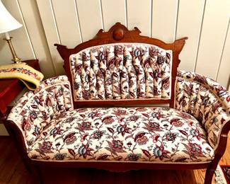 Eastlake Settee- Excellent condition-$250