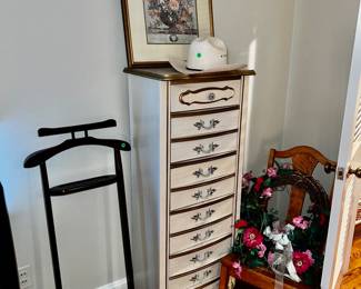 1960s Sears French Provincial “Bonnet” Lingerie Chest- $300