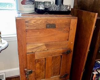 Antique Jack Frost Ice Box- $325 