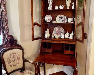 Ethan Allen Country French Secretary Desk- $650 